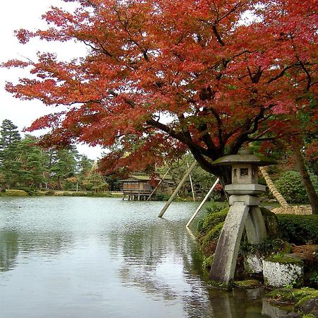 Zaimoku-An Villa Kanazawa Eksteriør billede
