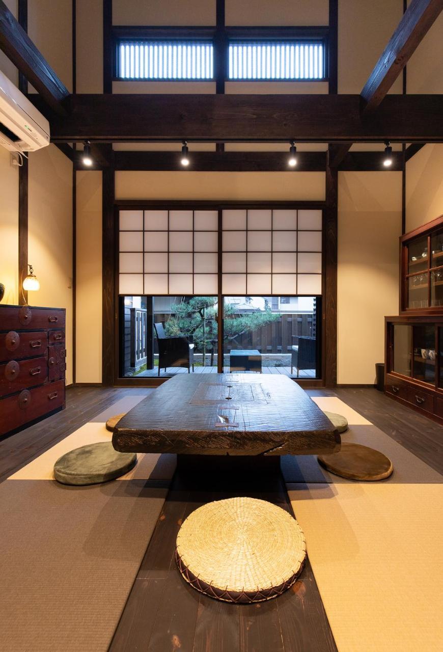Zaimoku-An Villa Kanazawa Eksteriør billede