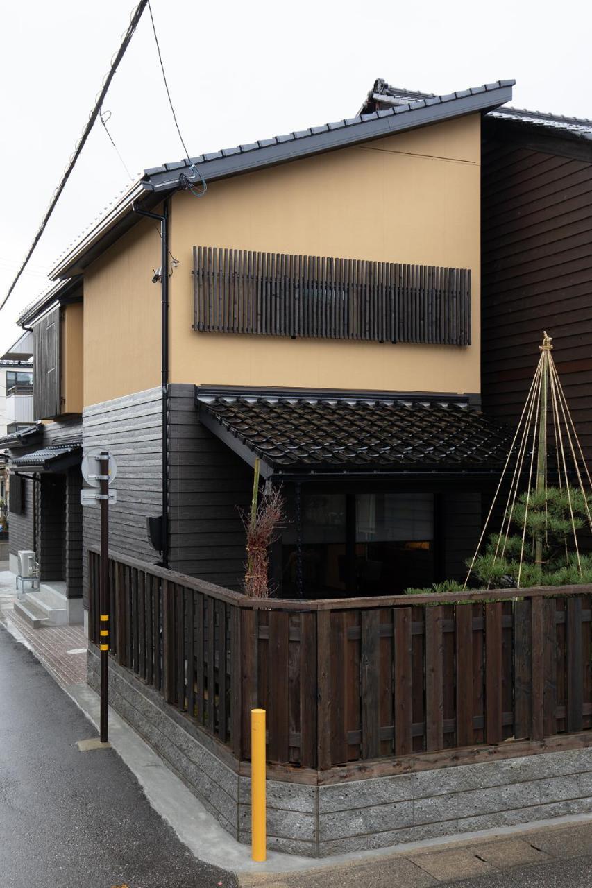 Zaimoku-An Villa Kanazawa Eksteriør billede