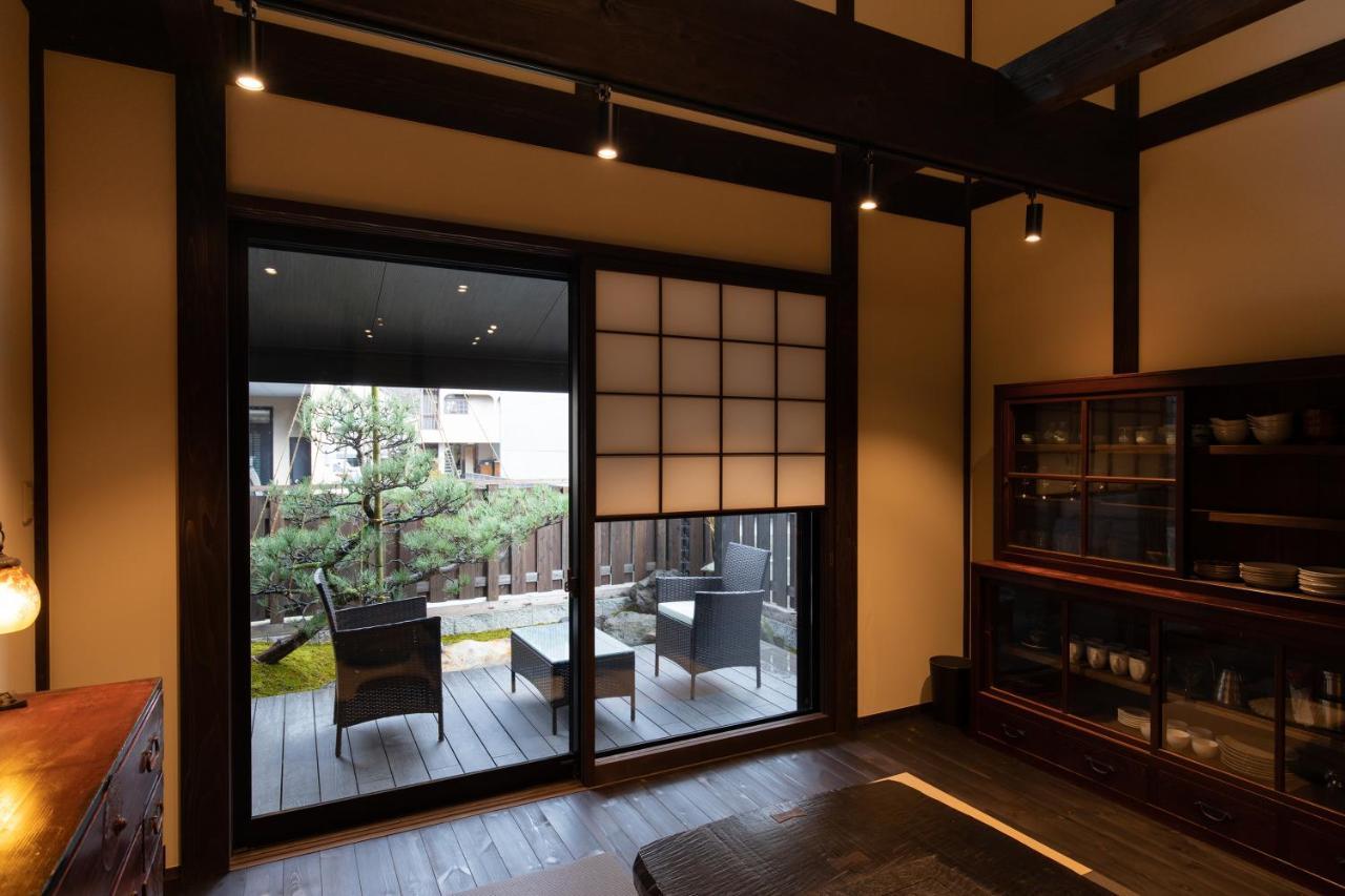 Zaimoku-An Villa Kanazawa Eksteriør billede