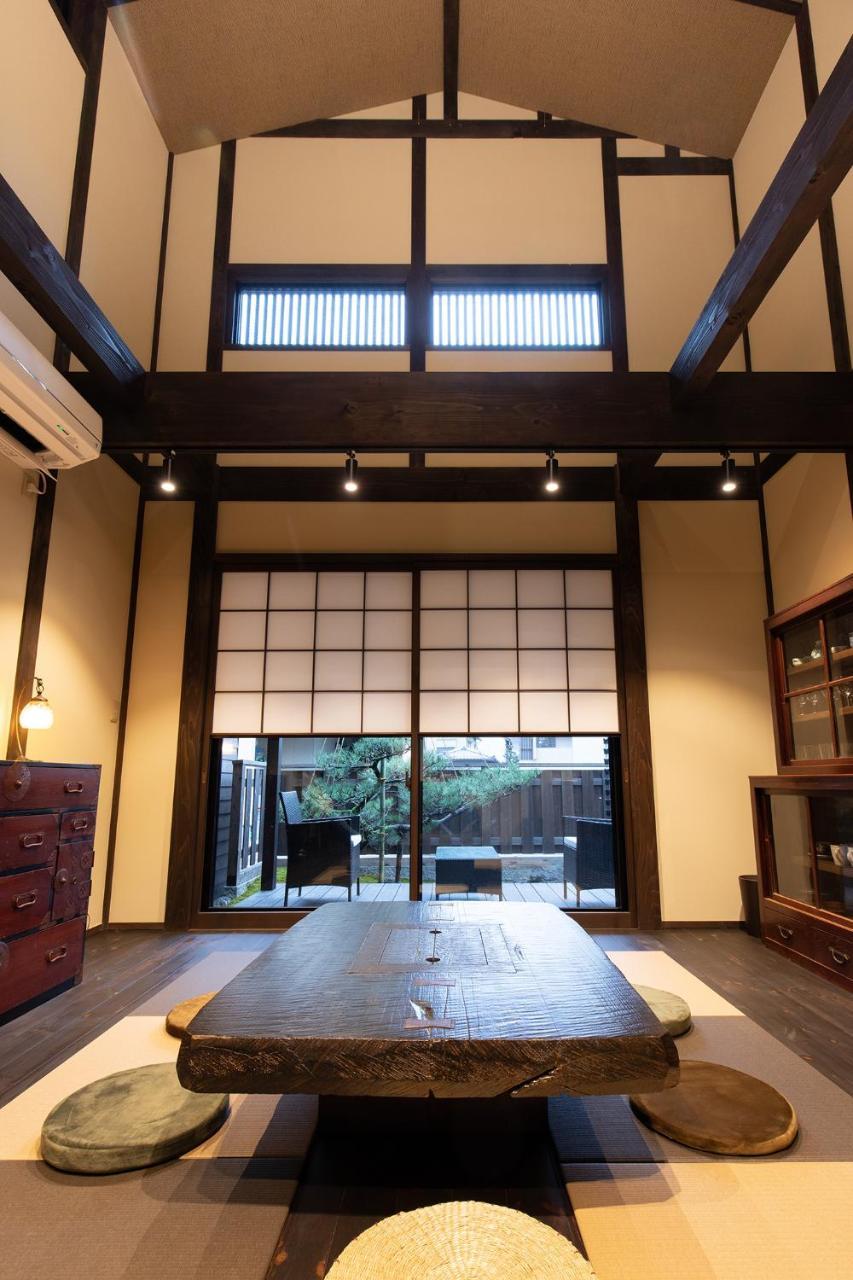 Zaimoku-An Villa Kanazawa Eksteriør billede