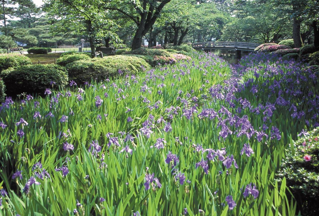 Zaimoku-An Villa Kanazawa Eksteriør billede