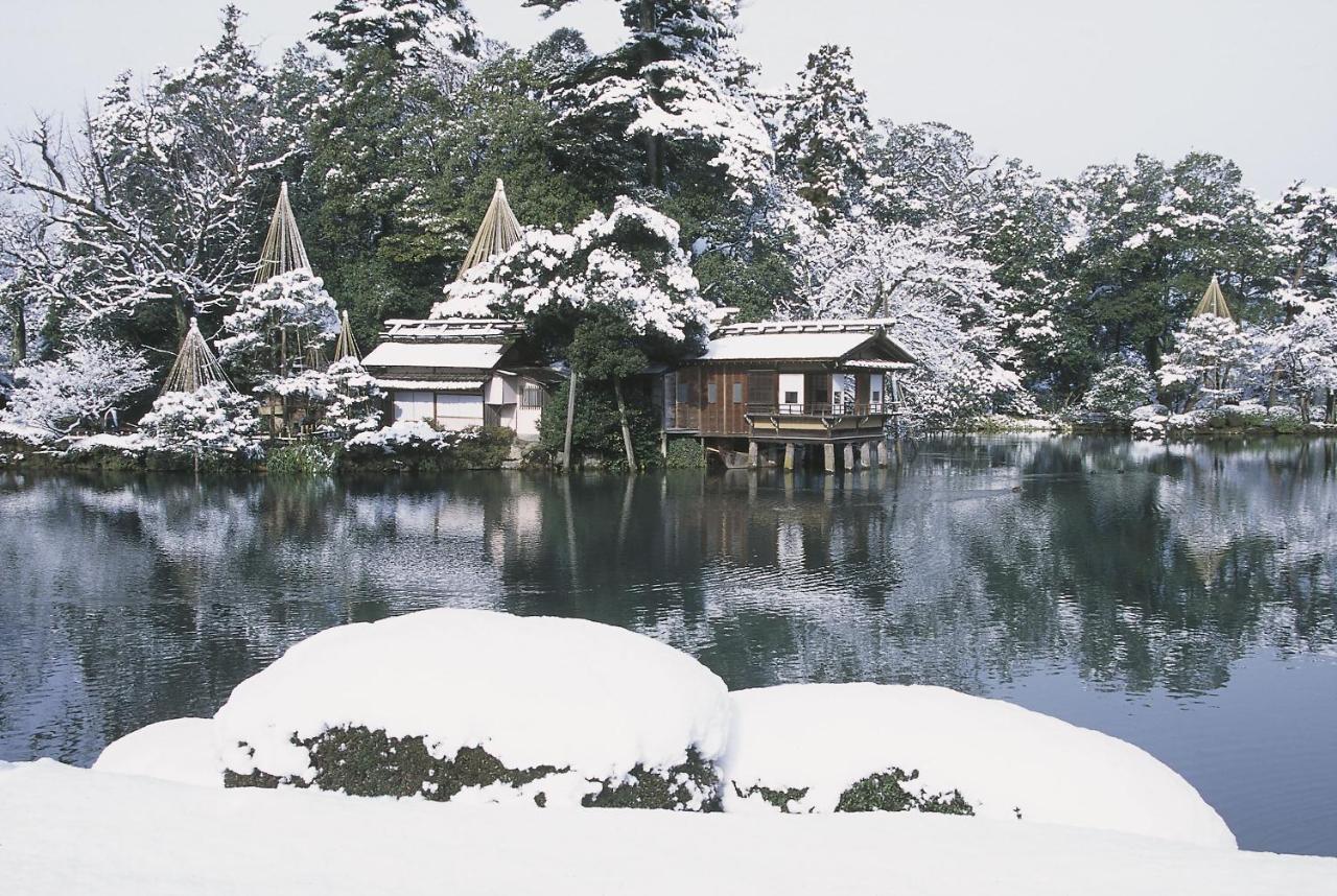 Zaimoku-An Villa Kanazawa Eksteriør billede