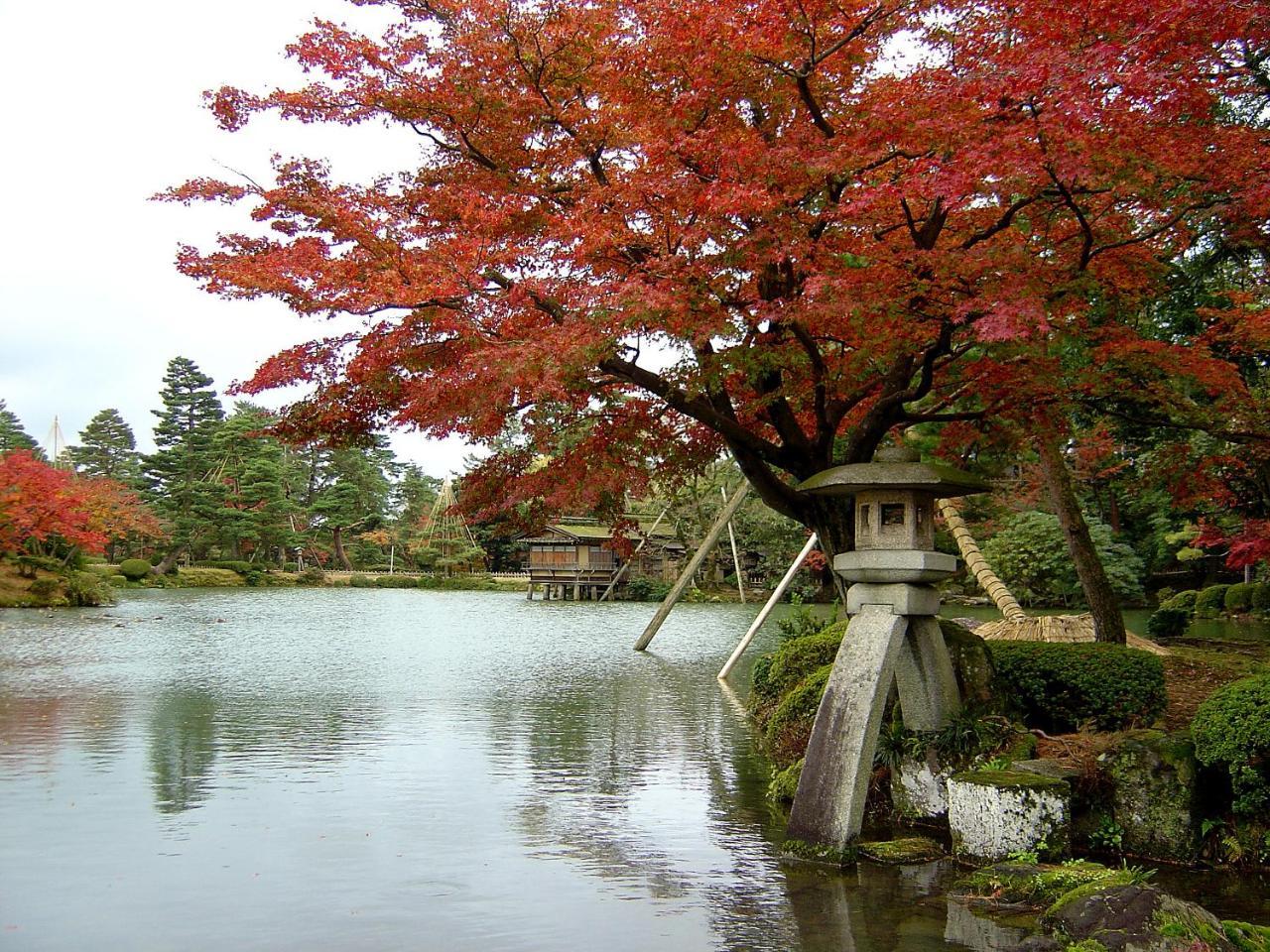 Zaimoku-An Villa Kanazawa Eksteriør billede